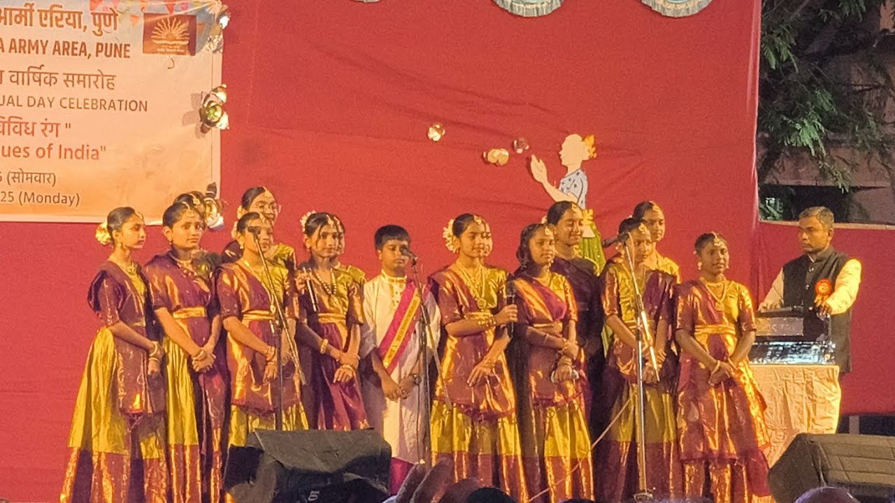 kv school foundation day cum annual function pune  #kvs pune #live #trending #dance #kv school