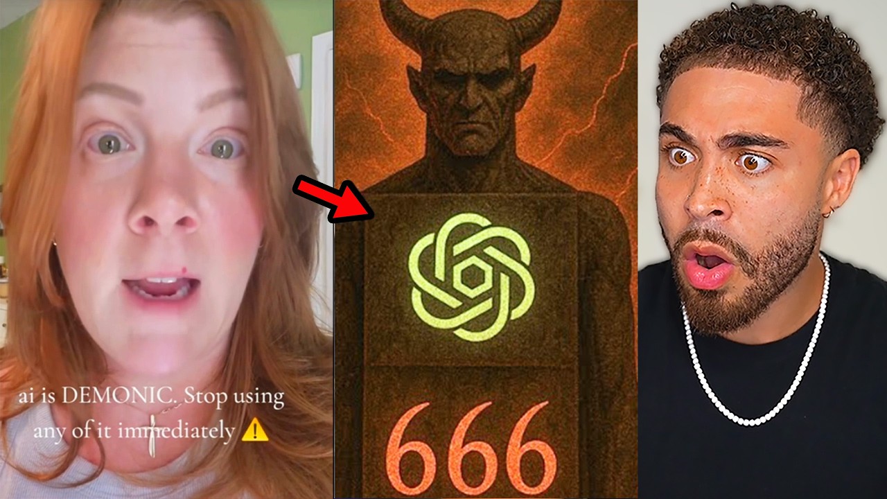 This Video PROVES That 666 = AI 🩸