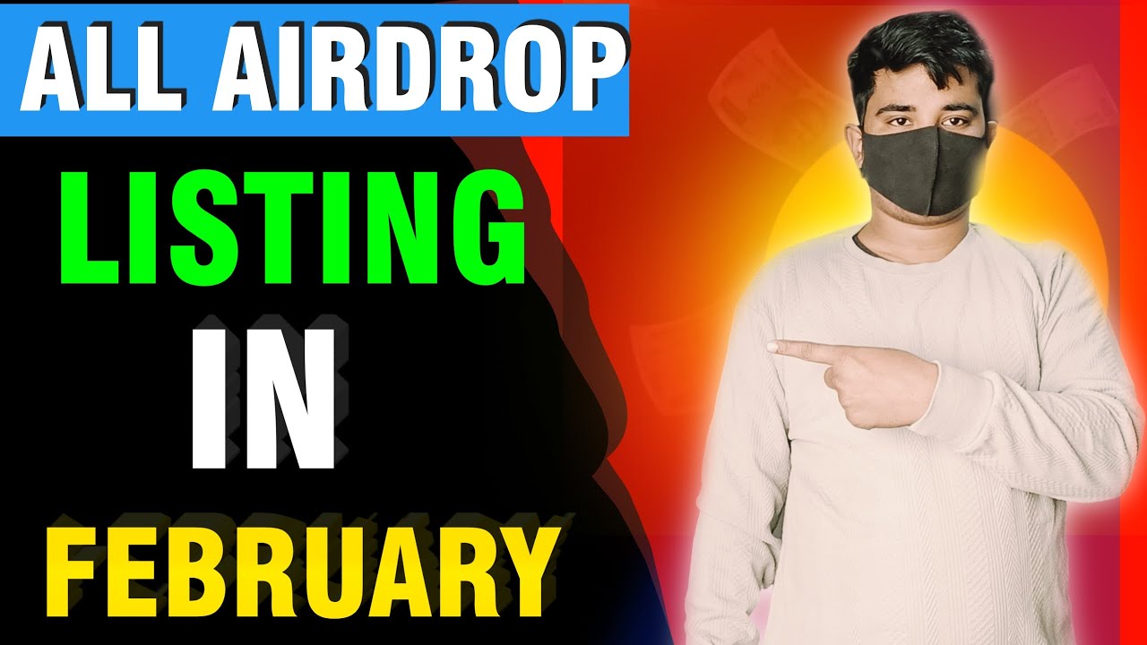 All airdrops listing in february 2026 | best airdrop 2026 | best crypto airdrops 2026