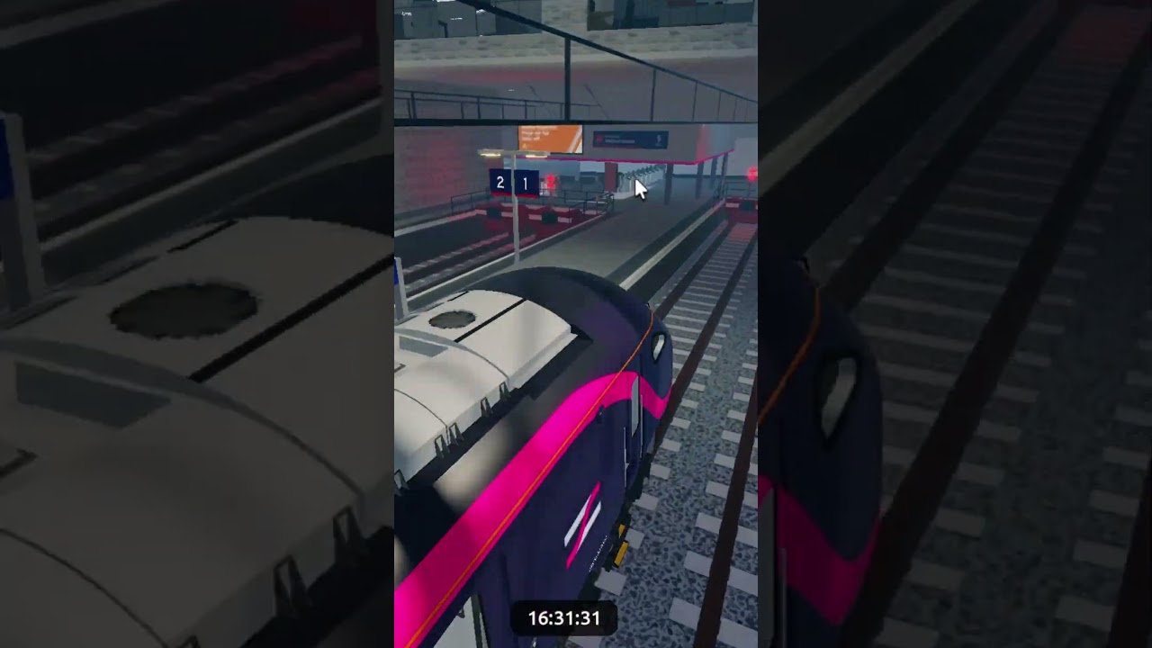SCR Express Arriving At Stepford Central Timelapse