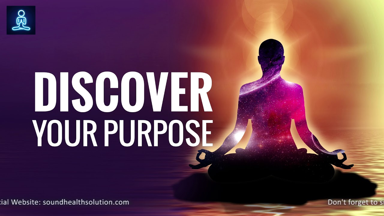 Discover Your Purpose 741Hz ☯ Journey to Enlightenment ☯ Higher Self Meditation ☯ Binaural Beats