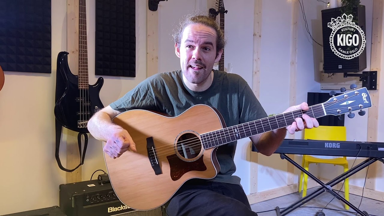 #7 Kan kun 2 grep p&aring; gitar bli til en hel sang?