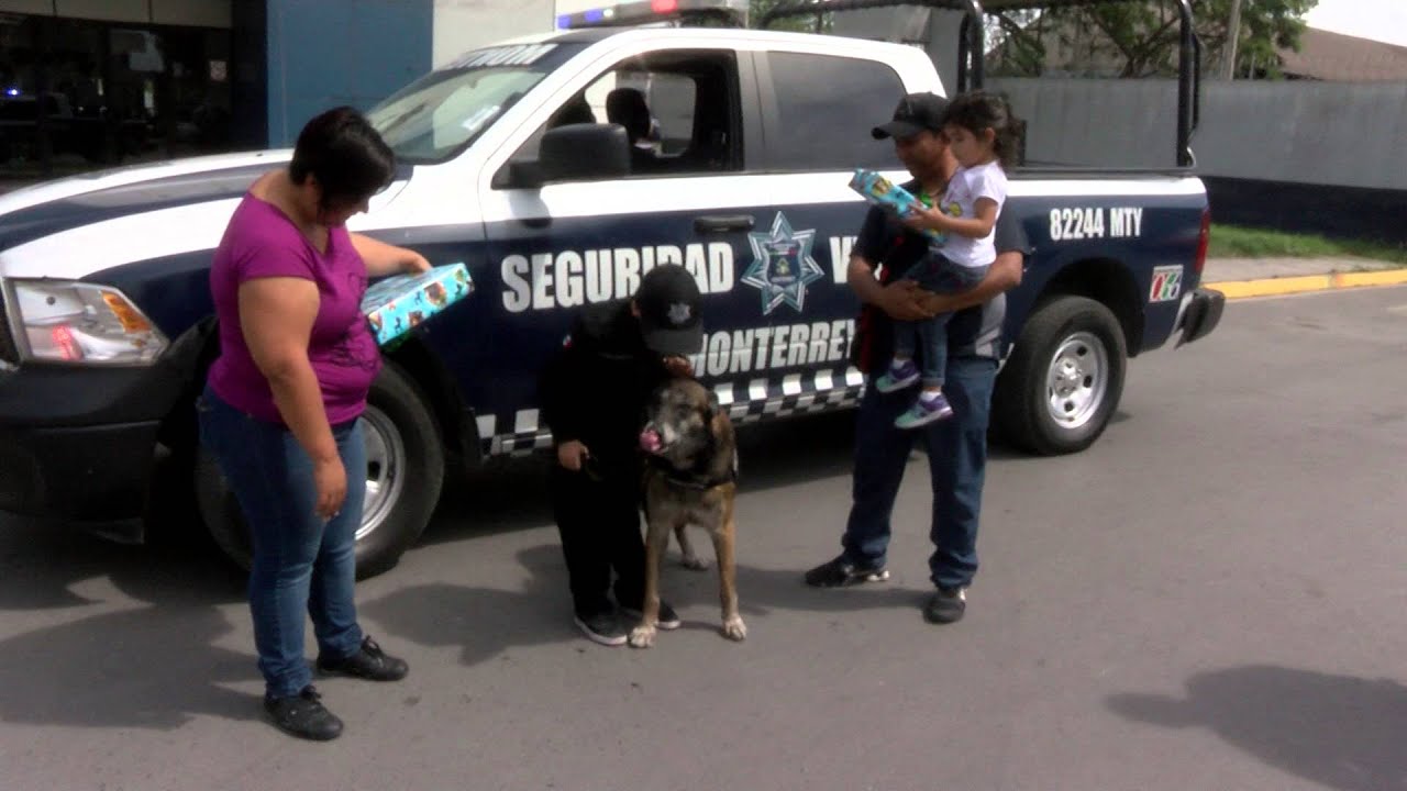 Las Noticias - Cumple Andrés un sueño más ser Policía