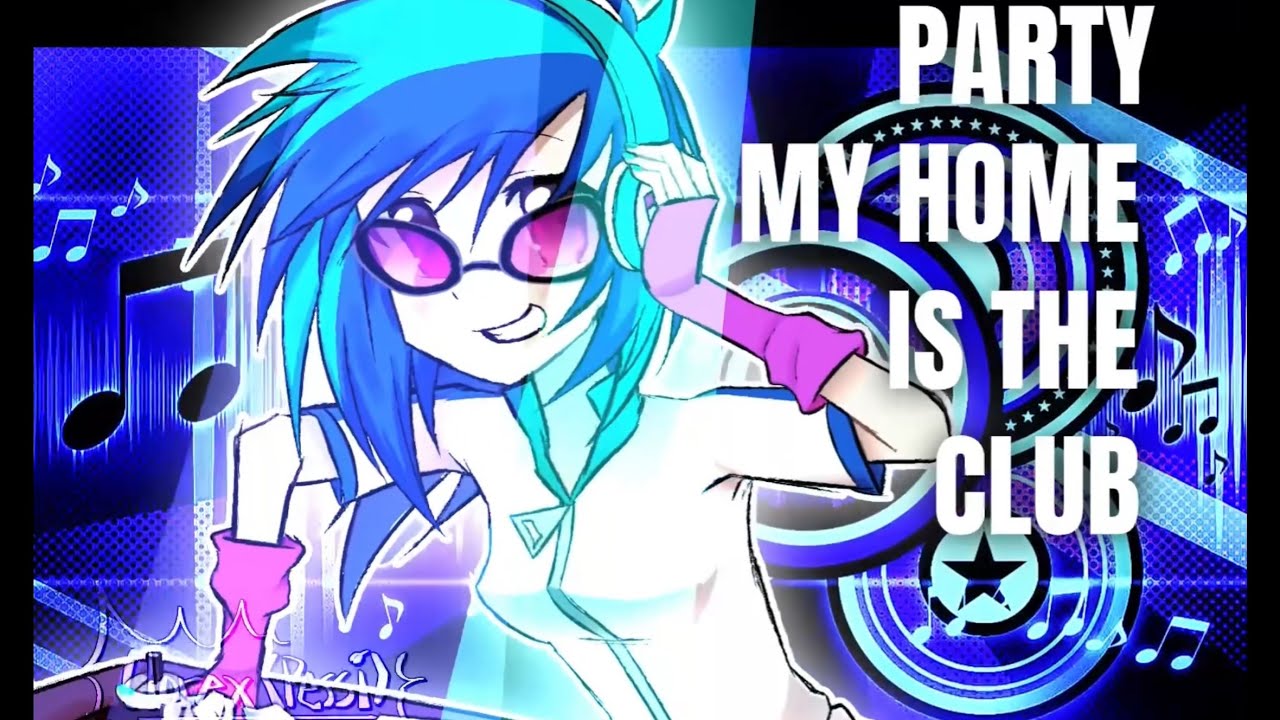 MY LIFE IS A PARTY // MLP (dj pon3)