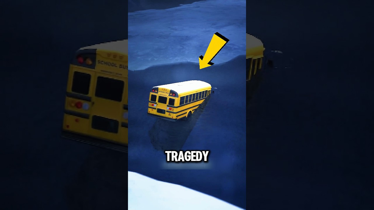 This School Bus Accident Is Insane 😱😱