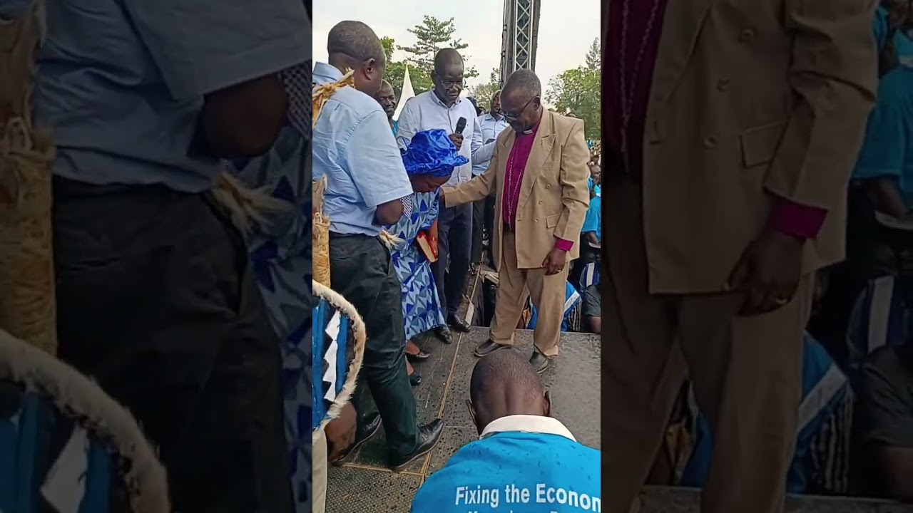 Hon. Nandala's Home coming