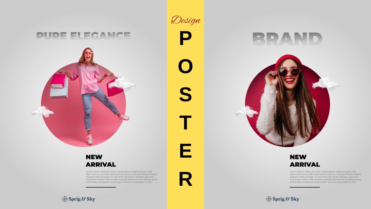 Create Stunning Brand Designs Using Clipping Mask in Adobe Illustrator | Easy Tutorial