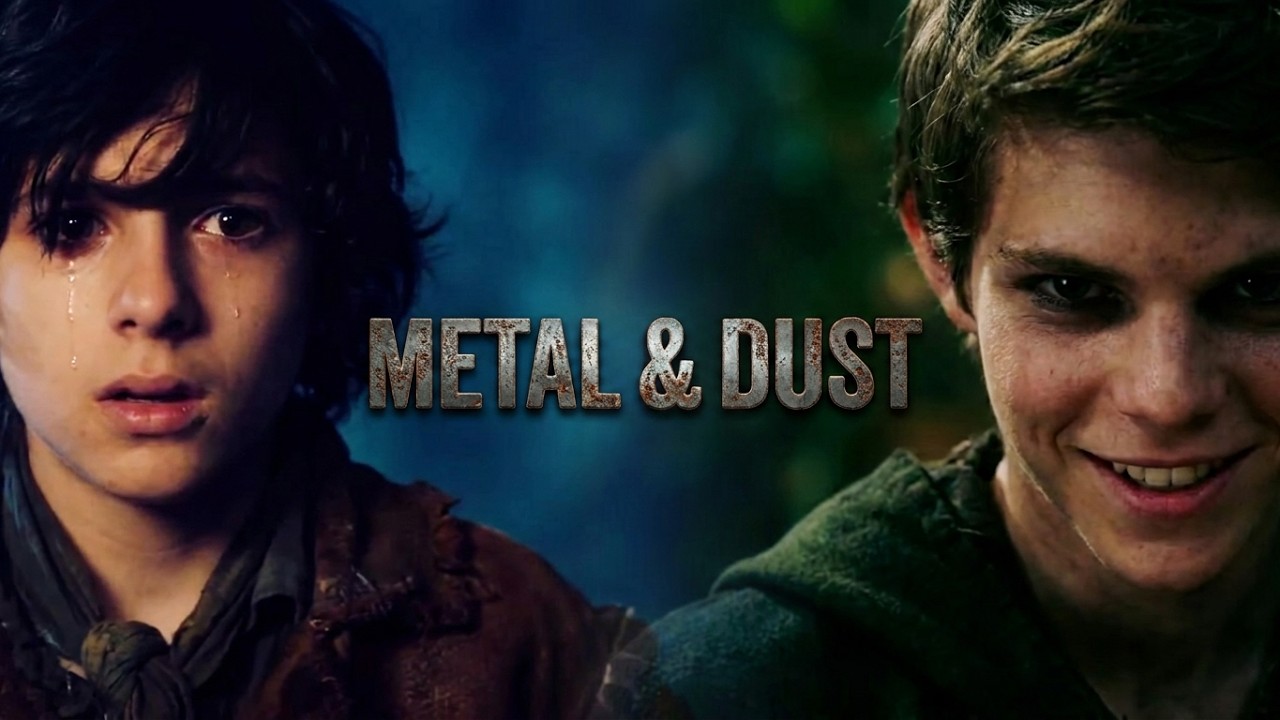 Baelfire & Wendy & Peter - Metal & Dust