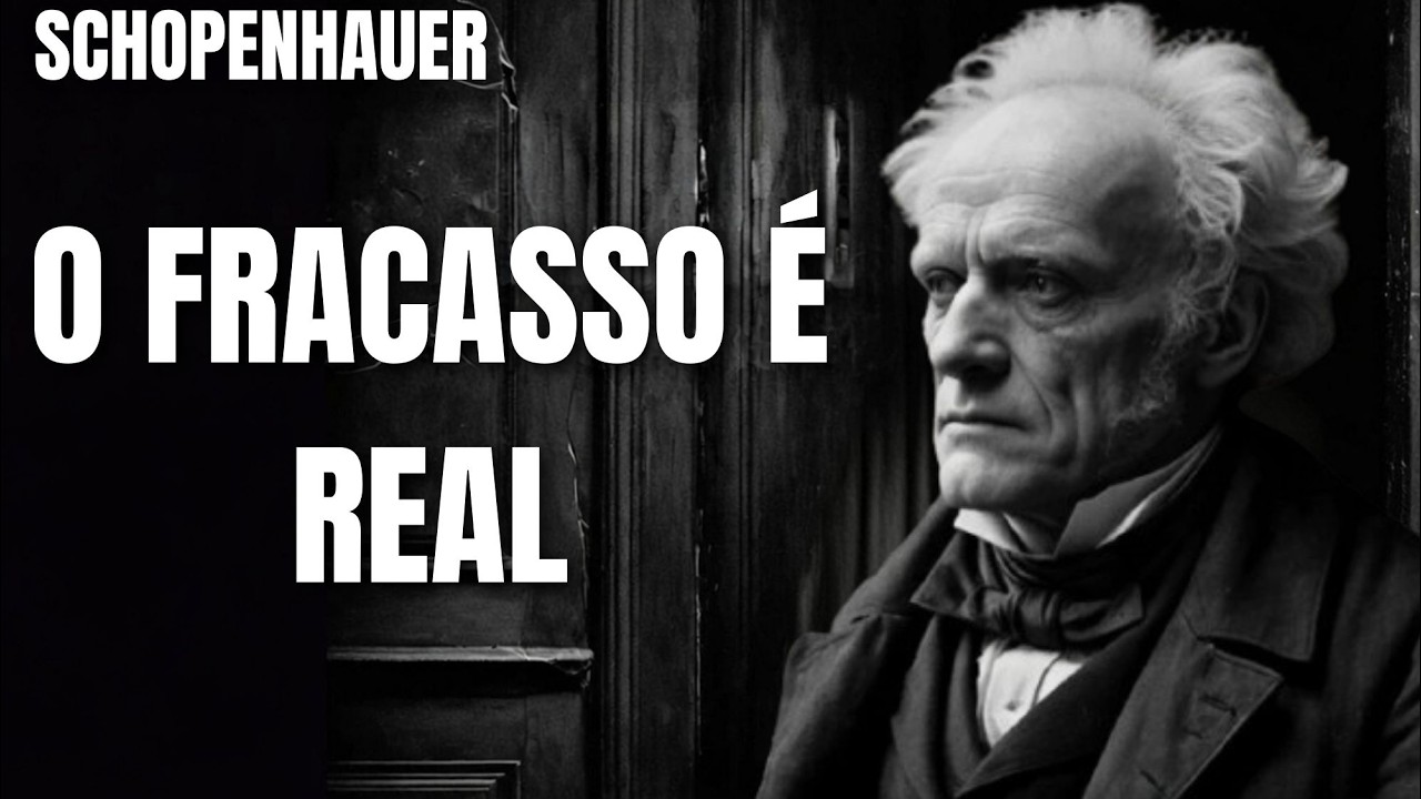 A Verdade Brutal de Schopenhauer Sobre o Medo de Fracassar