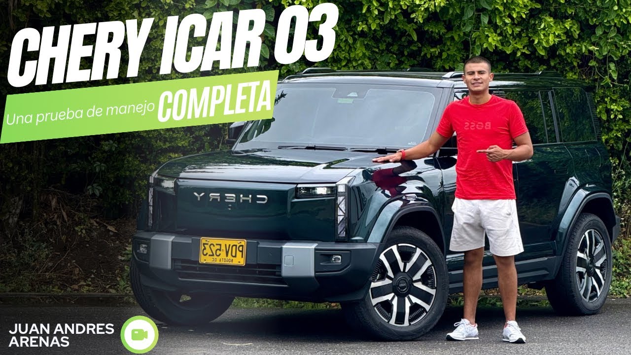¡CHERY iCAR 03 rompe el MERCADO!😱 | Test Drive | Prueba Completa 🏁