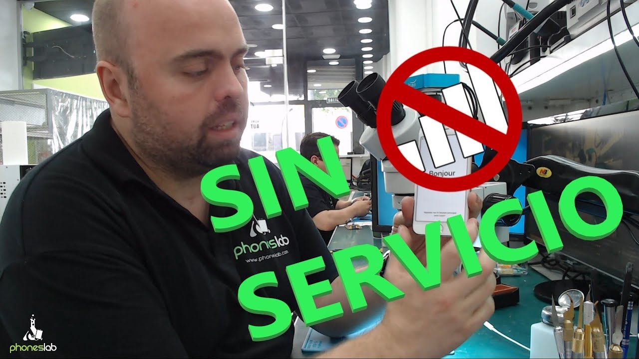 iPhone 7 SIN SERVICIO 📶 y sin IMEI (cortocircuito en XCVR0_RF)