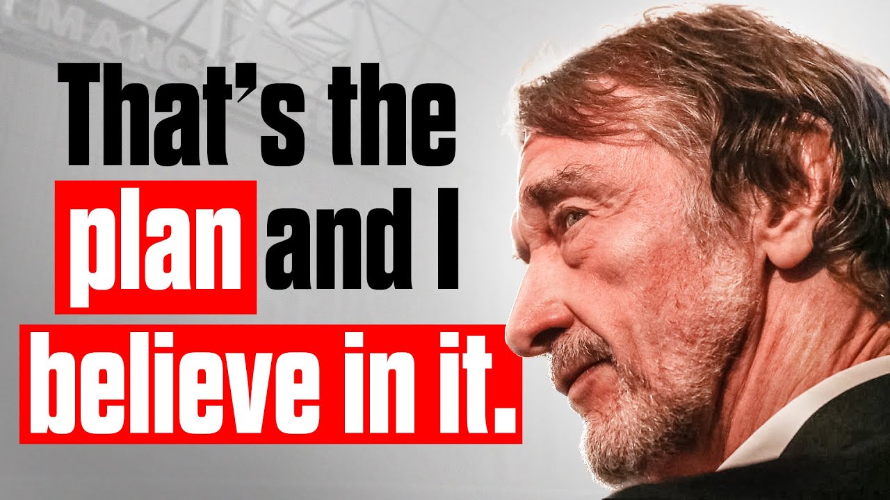 Jim Ratcliffe's First Words As Manchester United Owner: NEW World Class Culture & MORE