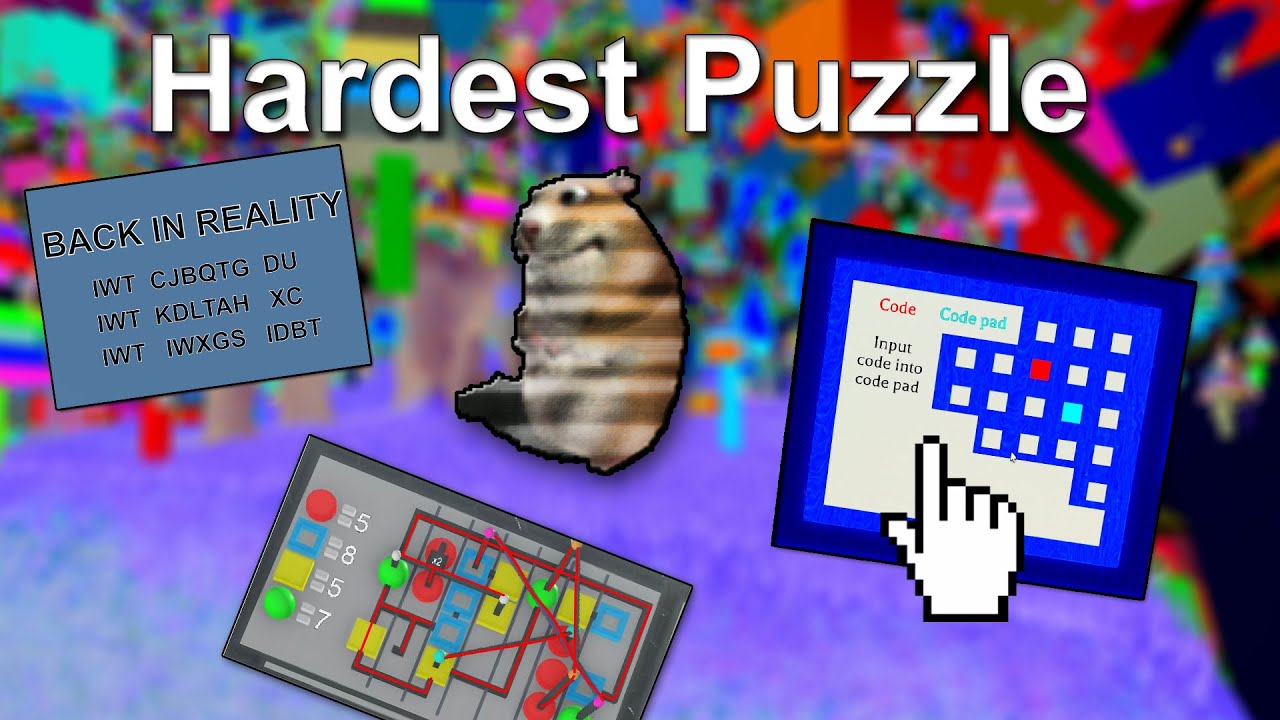 The Journey of the Hardest Puzzle on Roblox