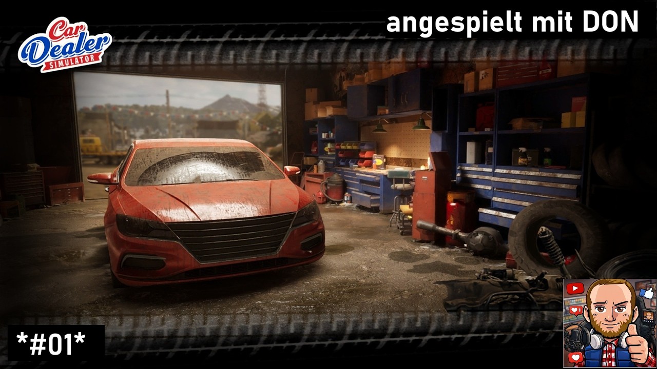 CAR DEALER Simulator [2K] 🚗 |#01| #cardealersimulator | #angespielt mit DON 😂 | deutsch  🇩🇪