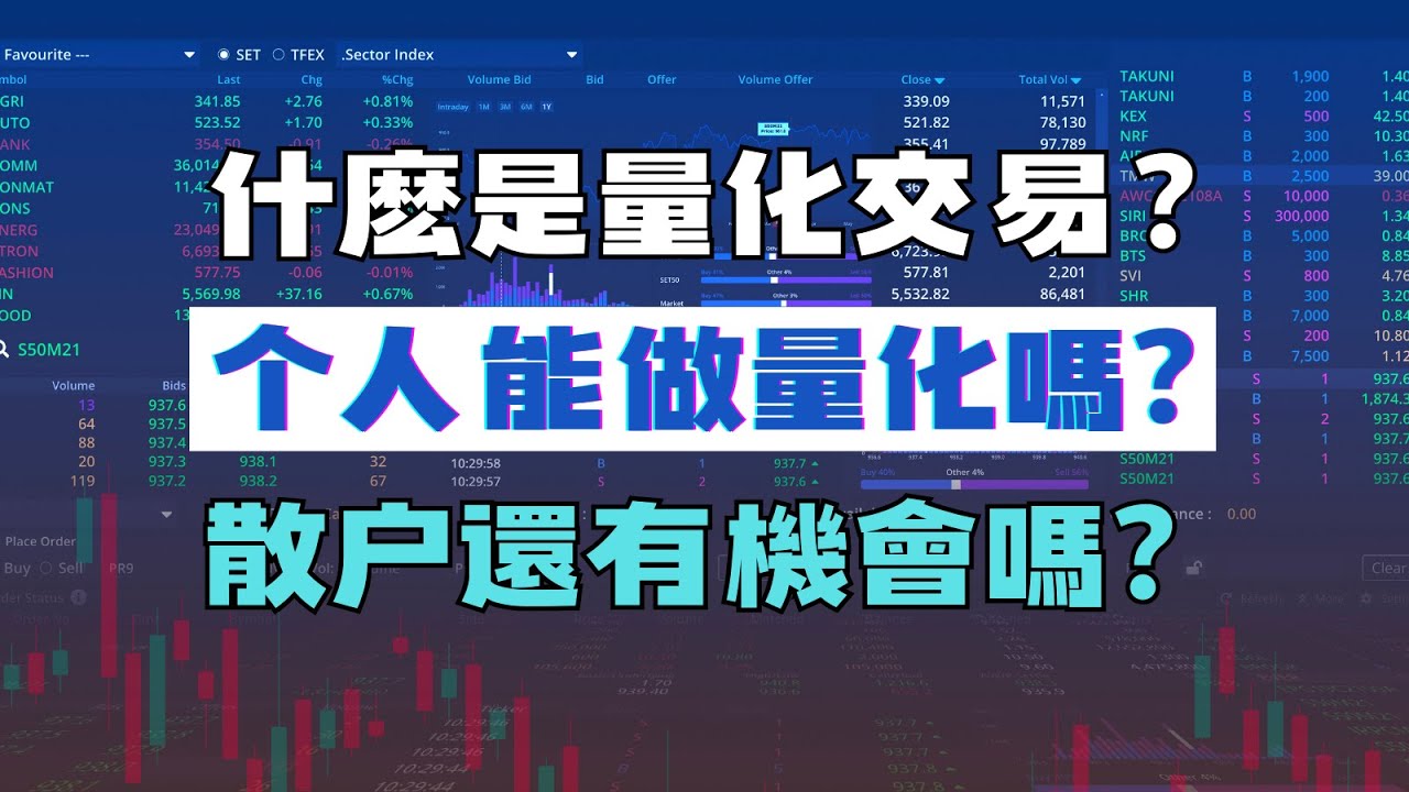 【揭秘】详解量化交易 || 量化太强，散户还有机会吗？|| 散户真的能打败算法吗？|| 来看看算法交易是怎么悄悄吃掉你的账户的