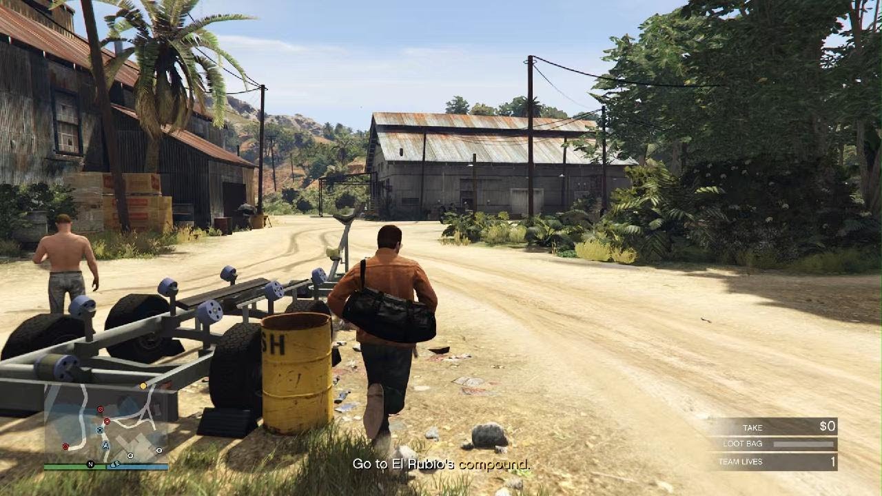 GRAND THEFT AUTO V | CAYO HEIST | 17/02/2026 | # 23