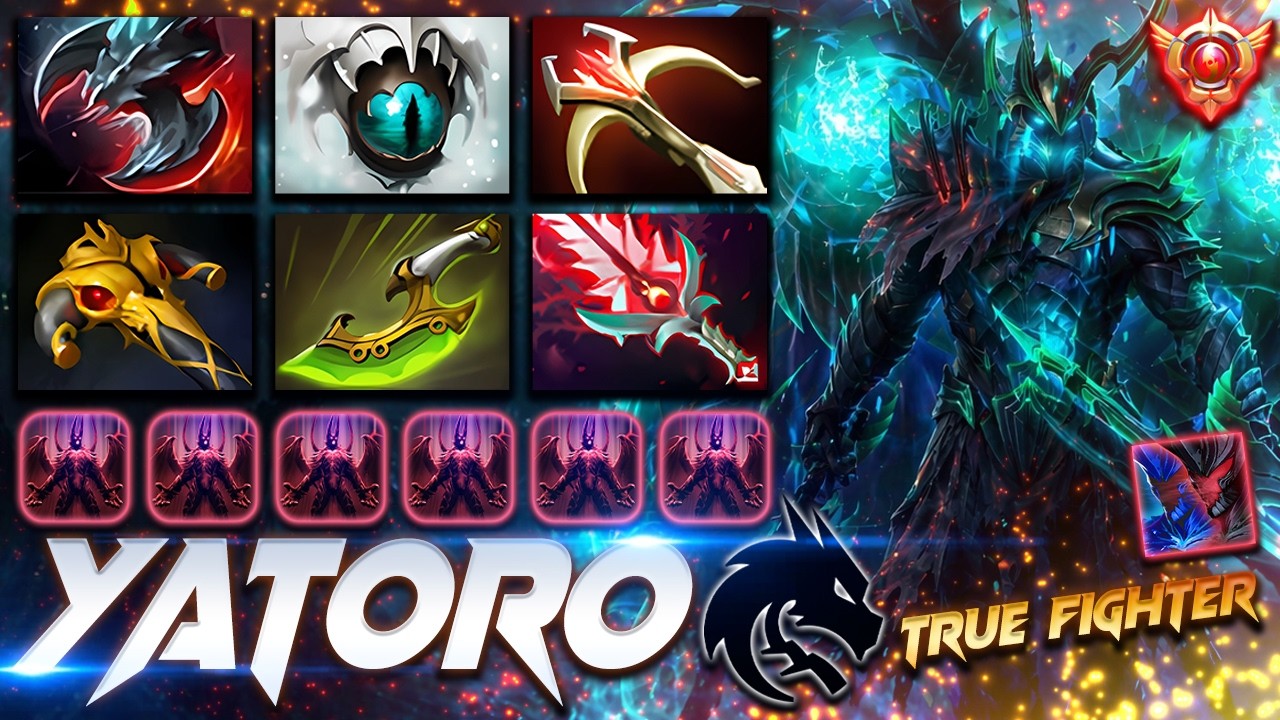 Yatoro Terrorblade - TRUE FIGHTER - Dota 2 Pro Gameplay [Watch & Learn]