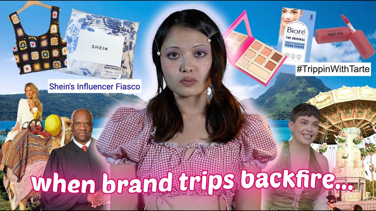 why do brands keep doing these crazy influencer trips??