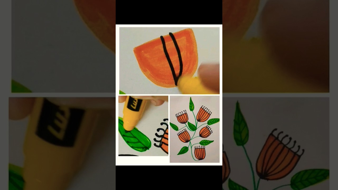 Easy and beautiful drawing by cvp#shorts#youtubeshorts#shortsviral#art