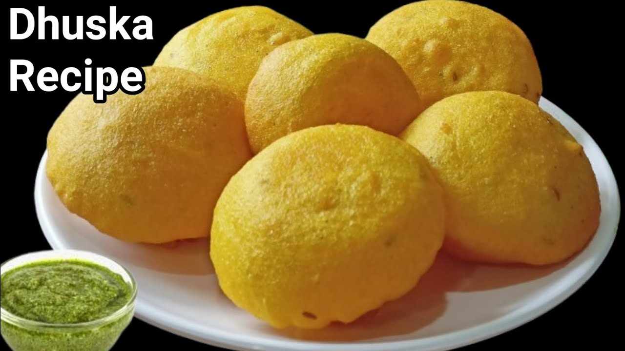 How to Make Jharkhand's Dhuska Recipe l  झारखंड की प्रसिद्ध धुस्का रेसिपी l Dhuska Recipe l Dhuska