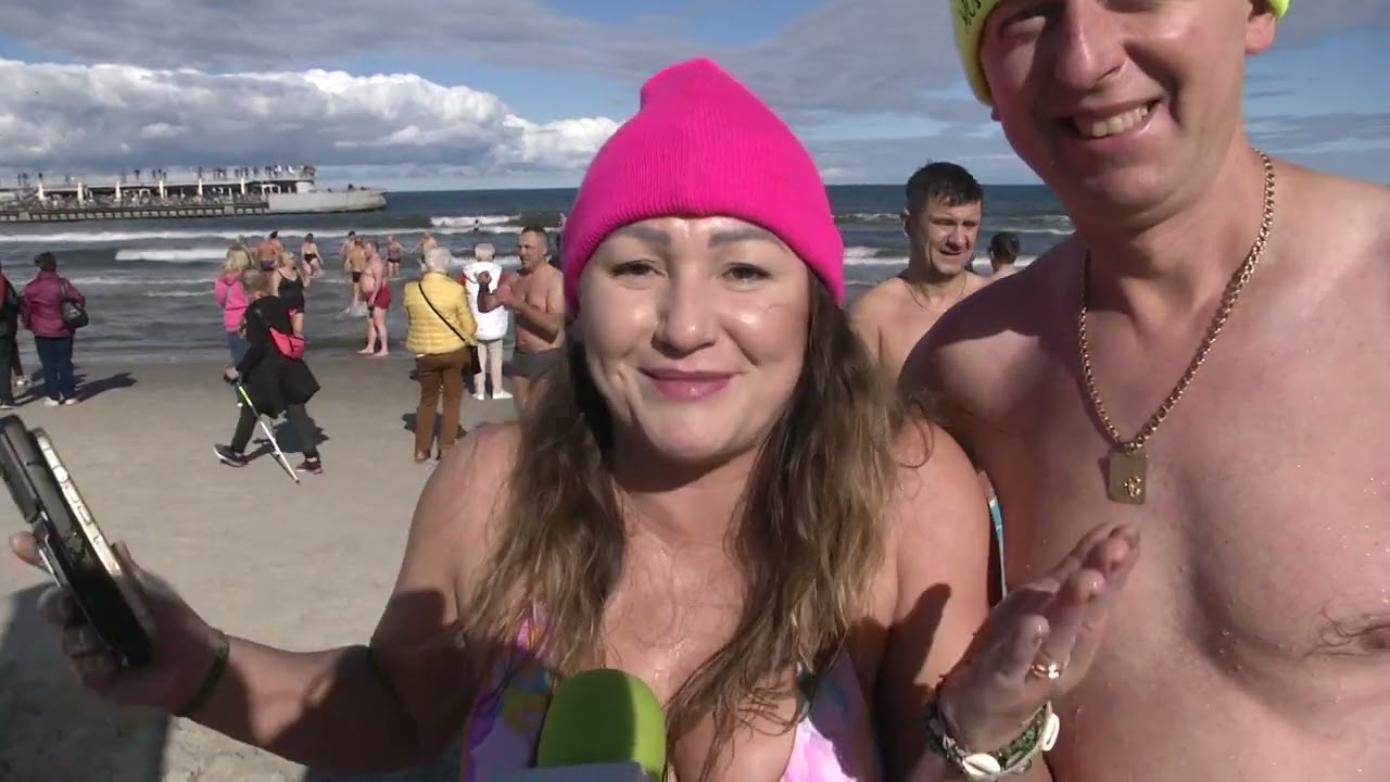 „ZIMNA WODA ZDROWIA DODA” – CZYLI SEZON NA MORSOWANIE ROZPOCZĘTY