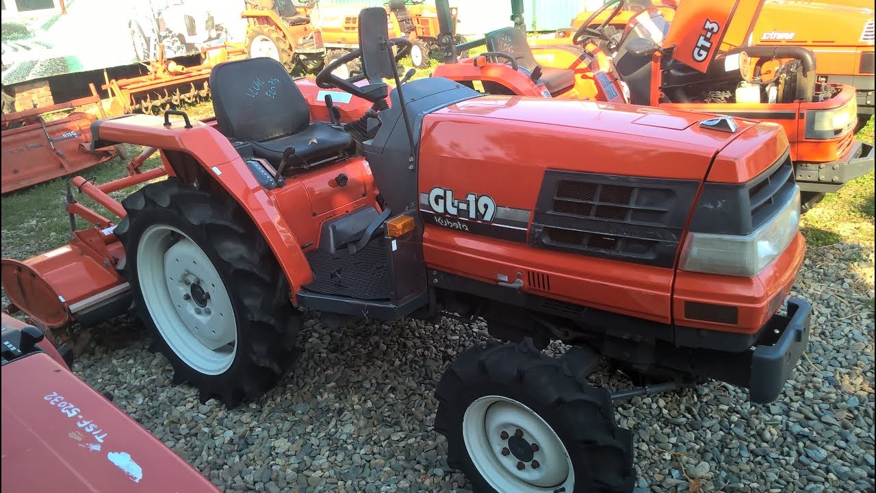 Kubota GL 19