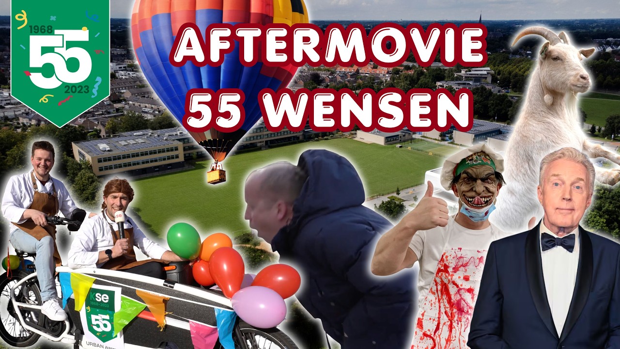 55 jaar KSE - 55 wensen - compilatie