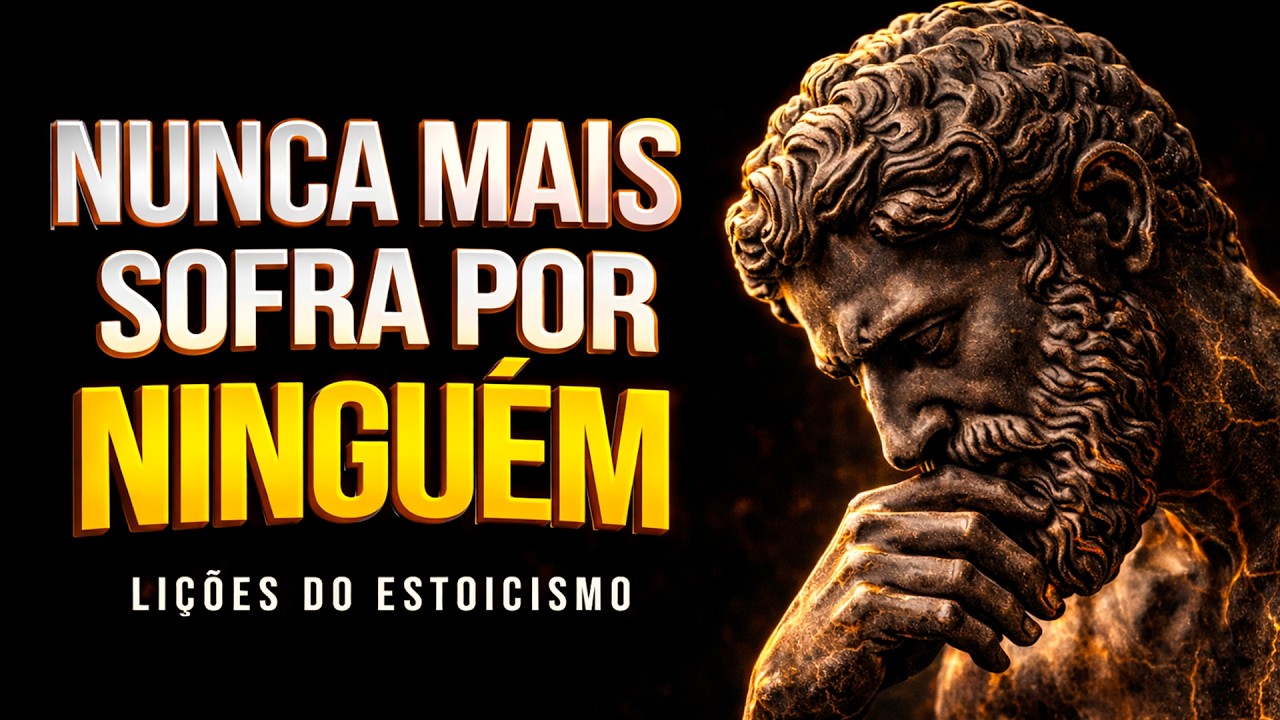 Como PARAR DE SOFRER Por Quem NÃO MERECE - LIÇÕES DO ESTOICISMO