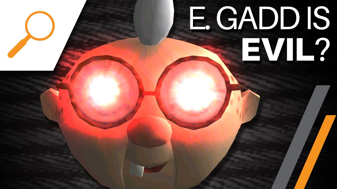 Mario Theory - E. Gadd is Evil? | SwankyBox