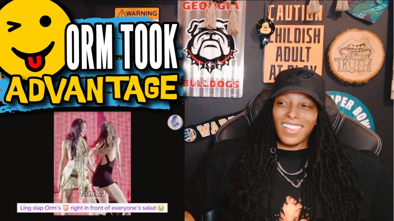 (LINGORM) LING CAN’T HANDLE ORM’S HEAT, ORM TEASED LING! 👀😝 | LINGORM | UNSOLICITED TRUTH REACTION