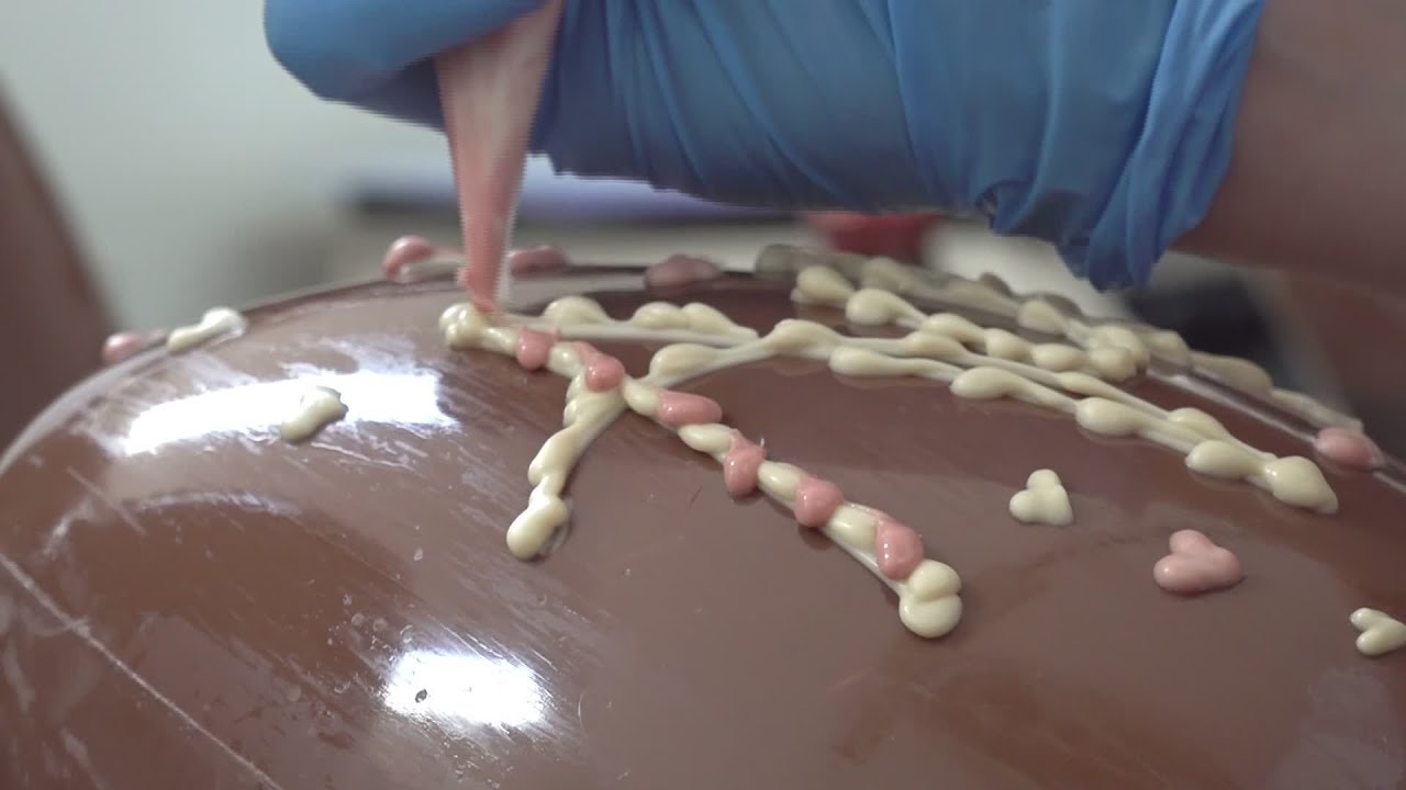Uova di Pasqua, qualita' artigianale