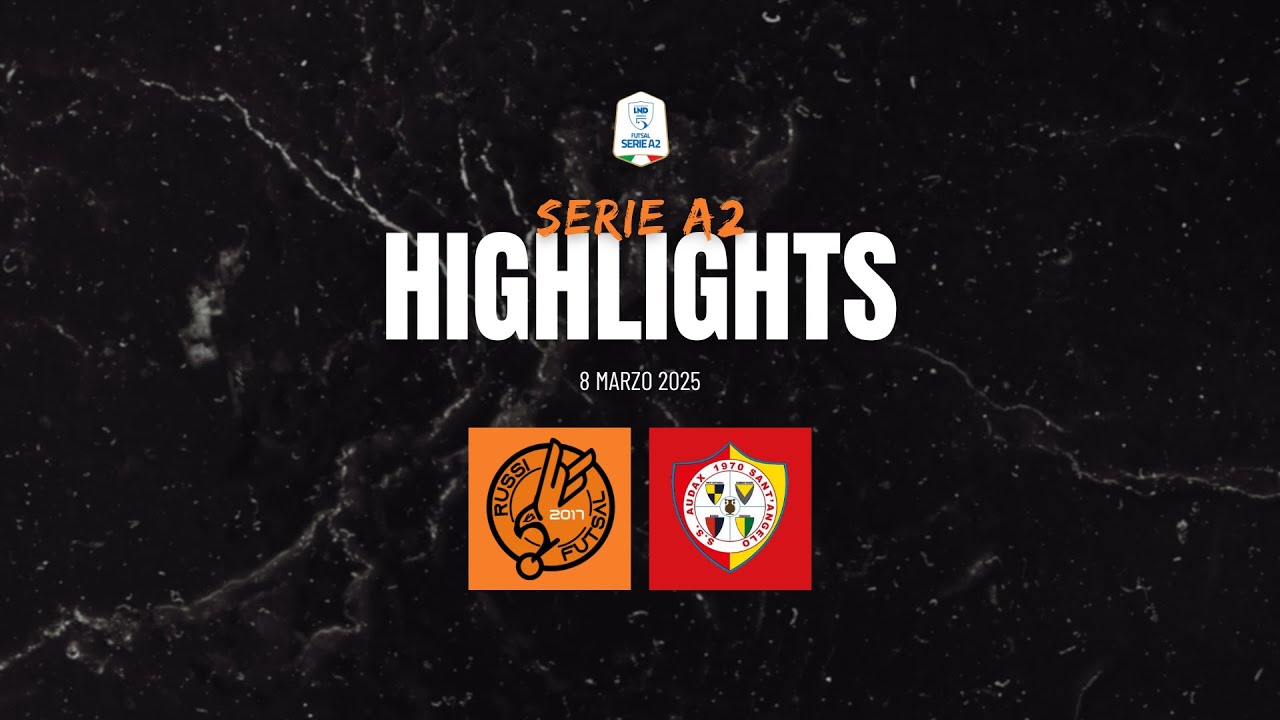 Highlights Campionato A2 Russi-Audax S.Angelo
