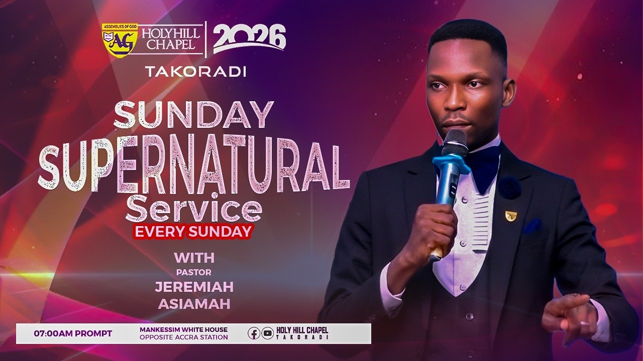 SUPERNATURAL ENCOUNTER SUNDAY SERVICE || WITH PASTOR JEREMIAH ASIAMAH NKANSAH || 8TH FEBRUARY 2026