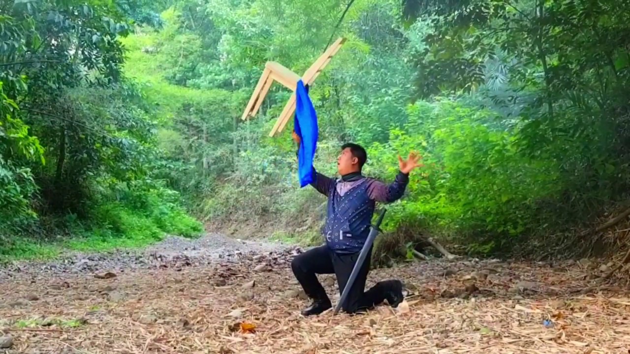 Magic Floating Chair routine Sherwin Wizzo