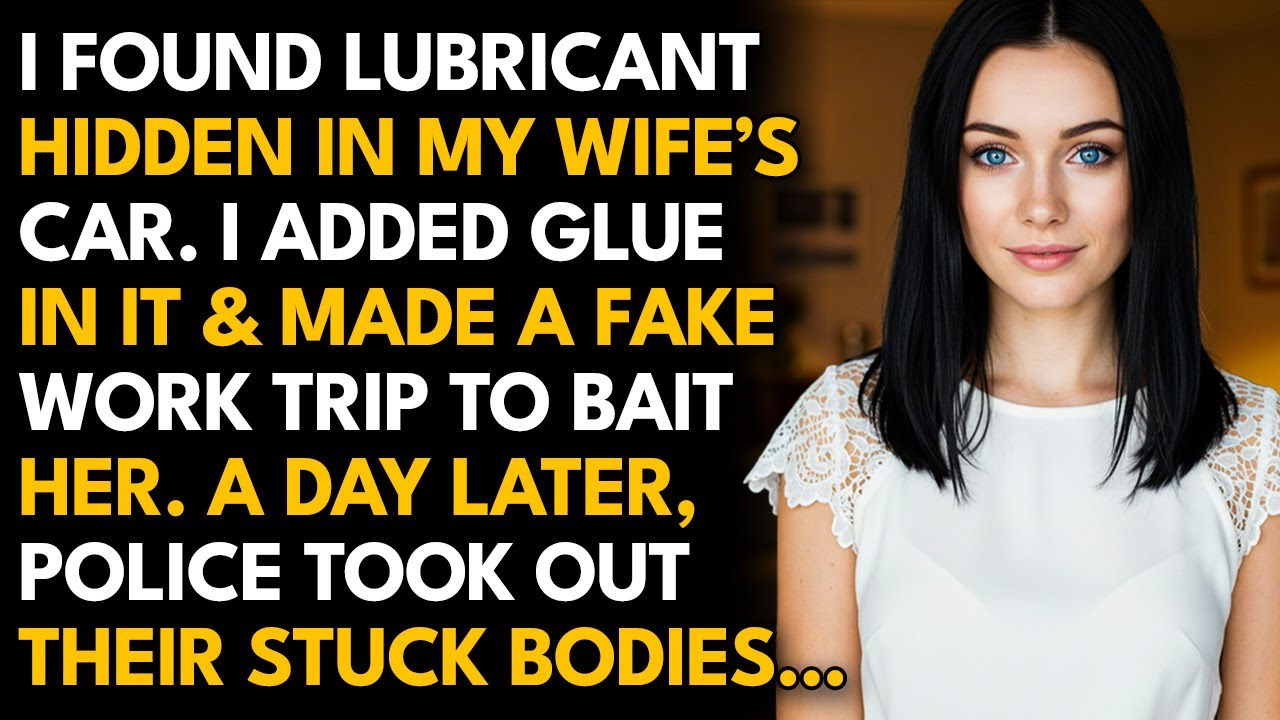 My Wife Invited Her Lover Home Only To Be Stuck Together With Glue | Reddit Cheating Stories