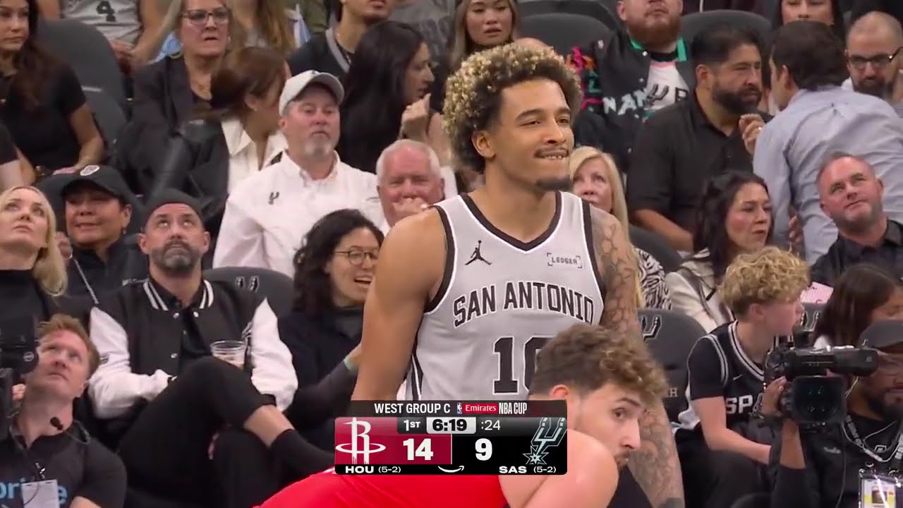 NBA Full Game | San Antonio Spurs vs Houston Rockets | November 8, 2025