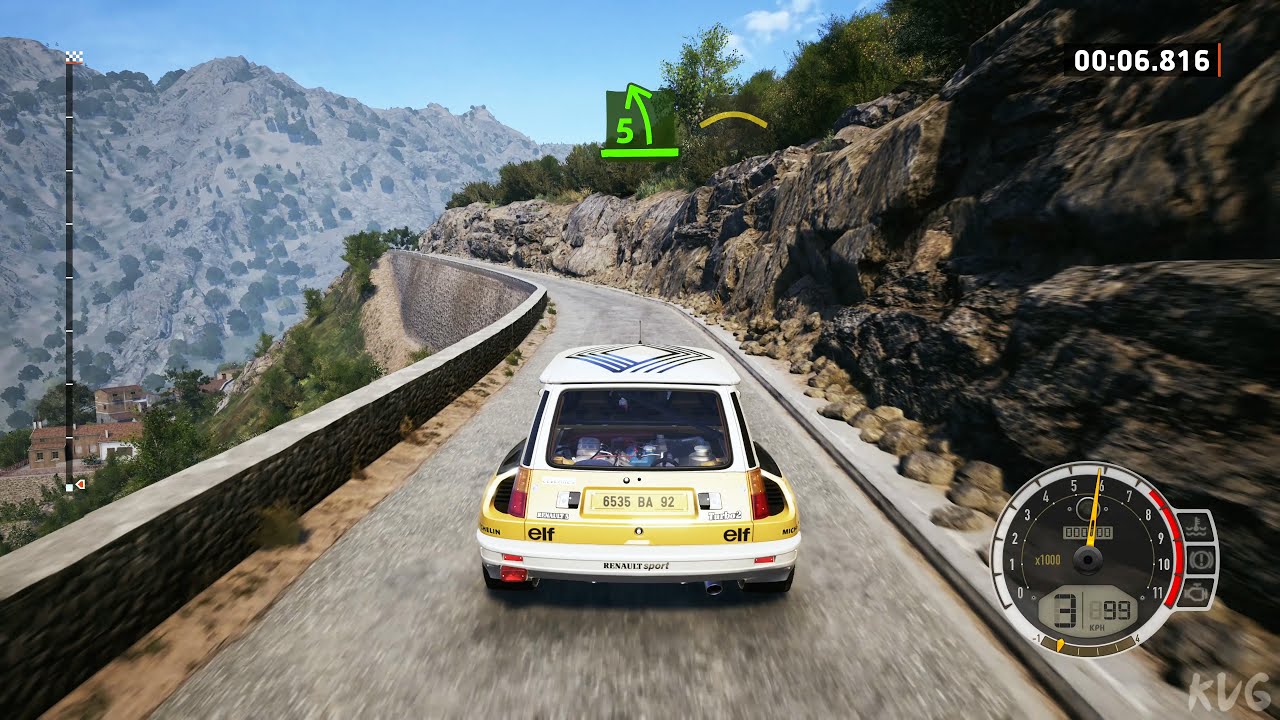 EA Sports WRC - Monte Alloradu (Rally Mediterraneo) - Gameplay (PC UHD) [4K60FPS]