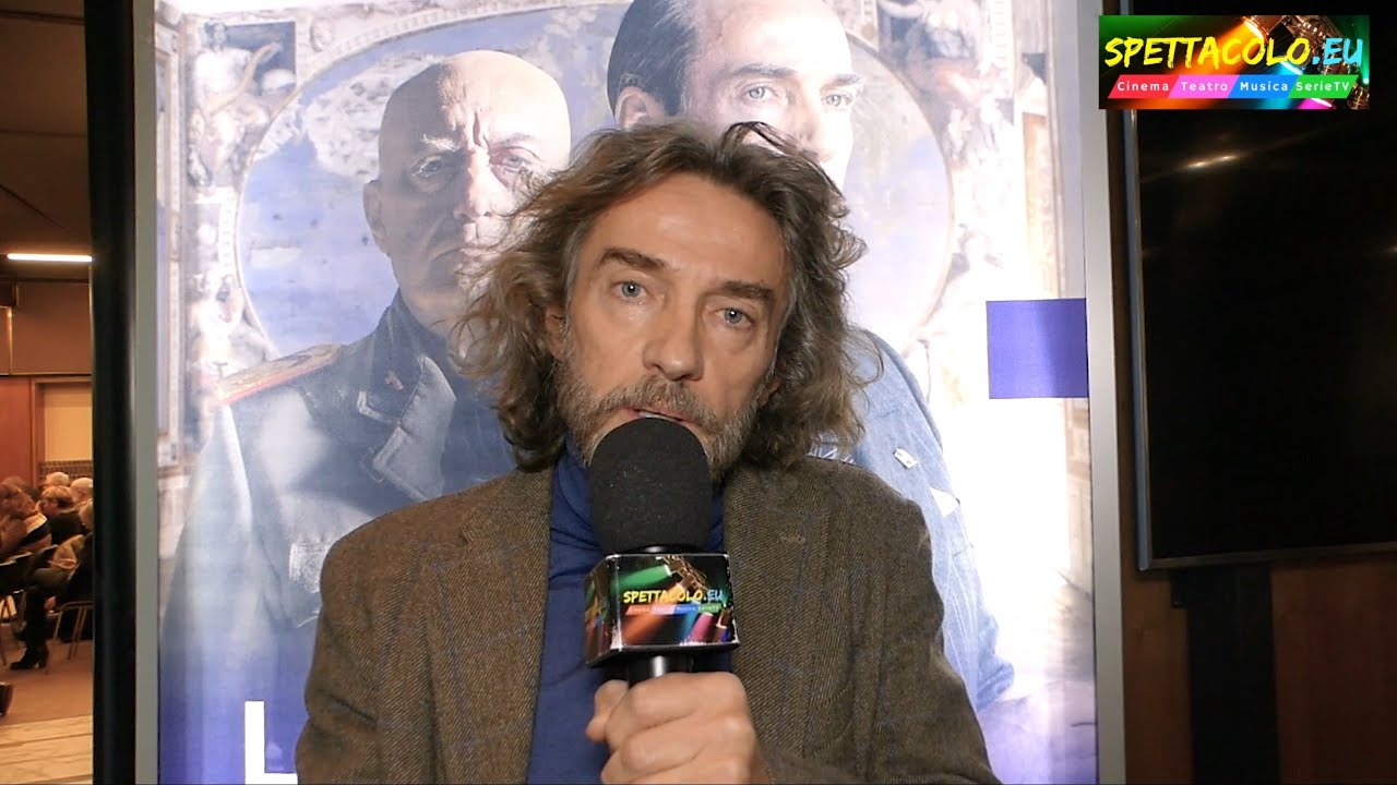 Alessio Boni, intervista La lunga notte - La caduta del Duce: «Dino Grandi capisce che ha fallito»