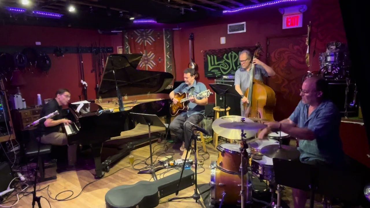 Pandelis Karayorgis, Eric Rosenthal, Bruno Råberg, Eric Hofbauer, live at Lilypad, August 12, 2025