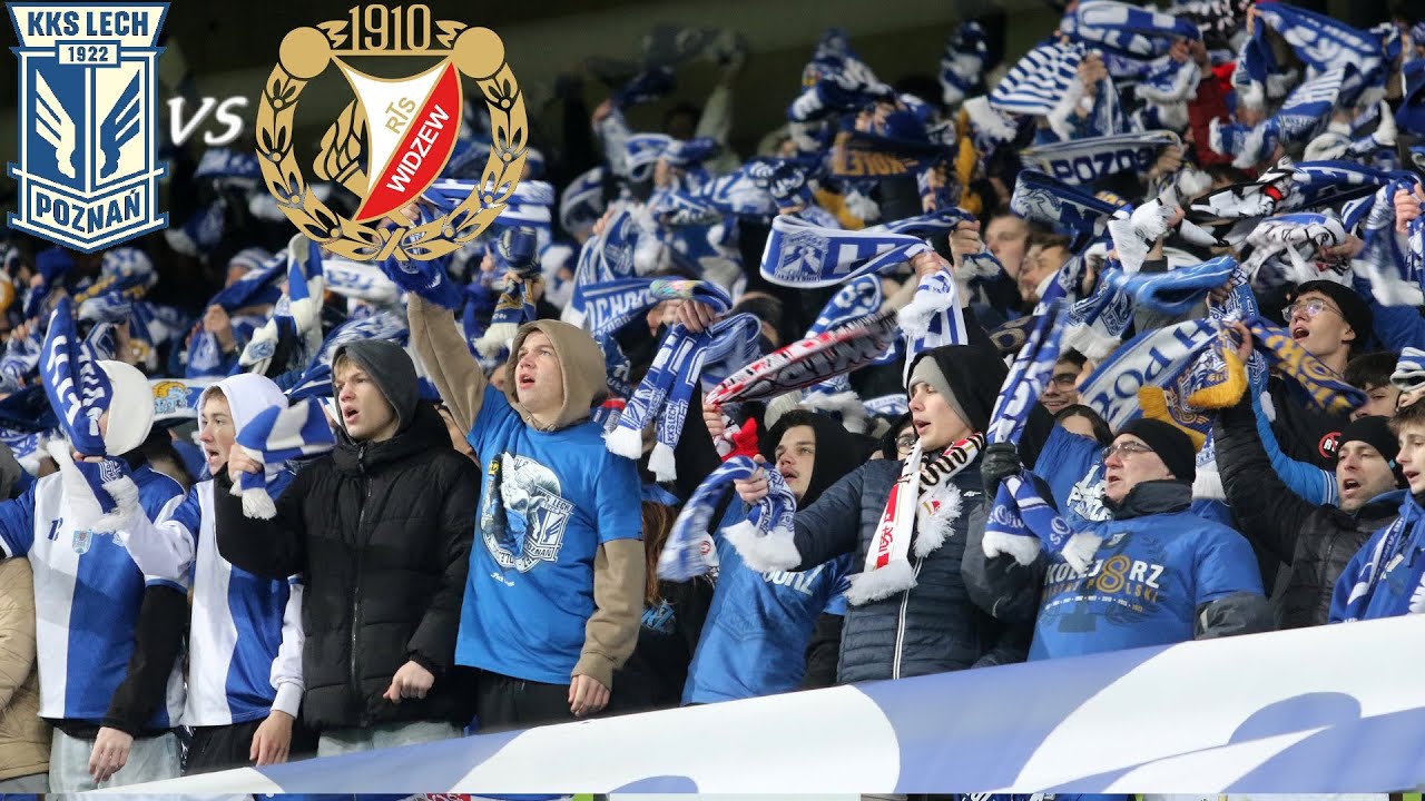Doping Kibiców Kolejorza | Lech - Widzew (31.01.2025)