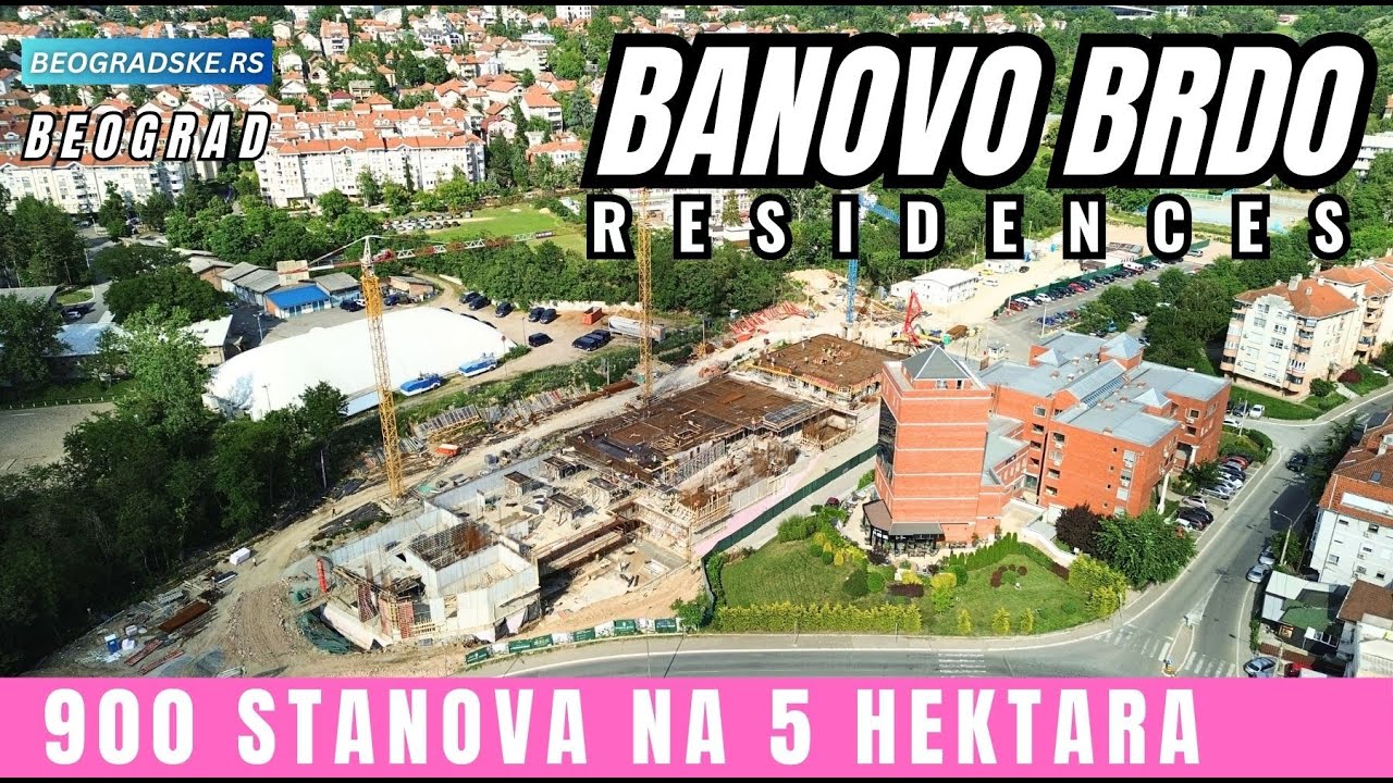 FORMIRAN OBLIK OSNOVE PRVE ZGRADE NESVAKIDAŠNJEG DIZAJNA KOMPLEKSA ,,BANOVO BRDO RESIDENCES