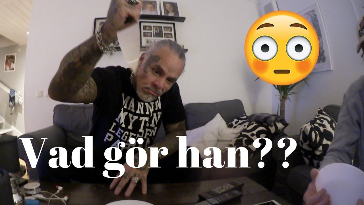 Pappa!! Vad gör du??  -Helgvlogg-