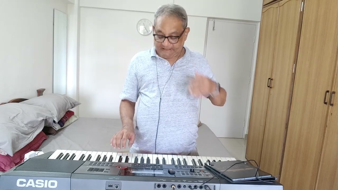 राजु चले राजु (आझाद - १९७८) - वाधय कवर - A tribute to Dharmendra ji