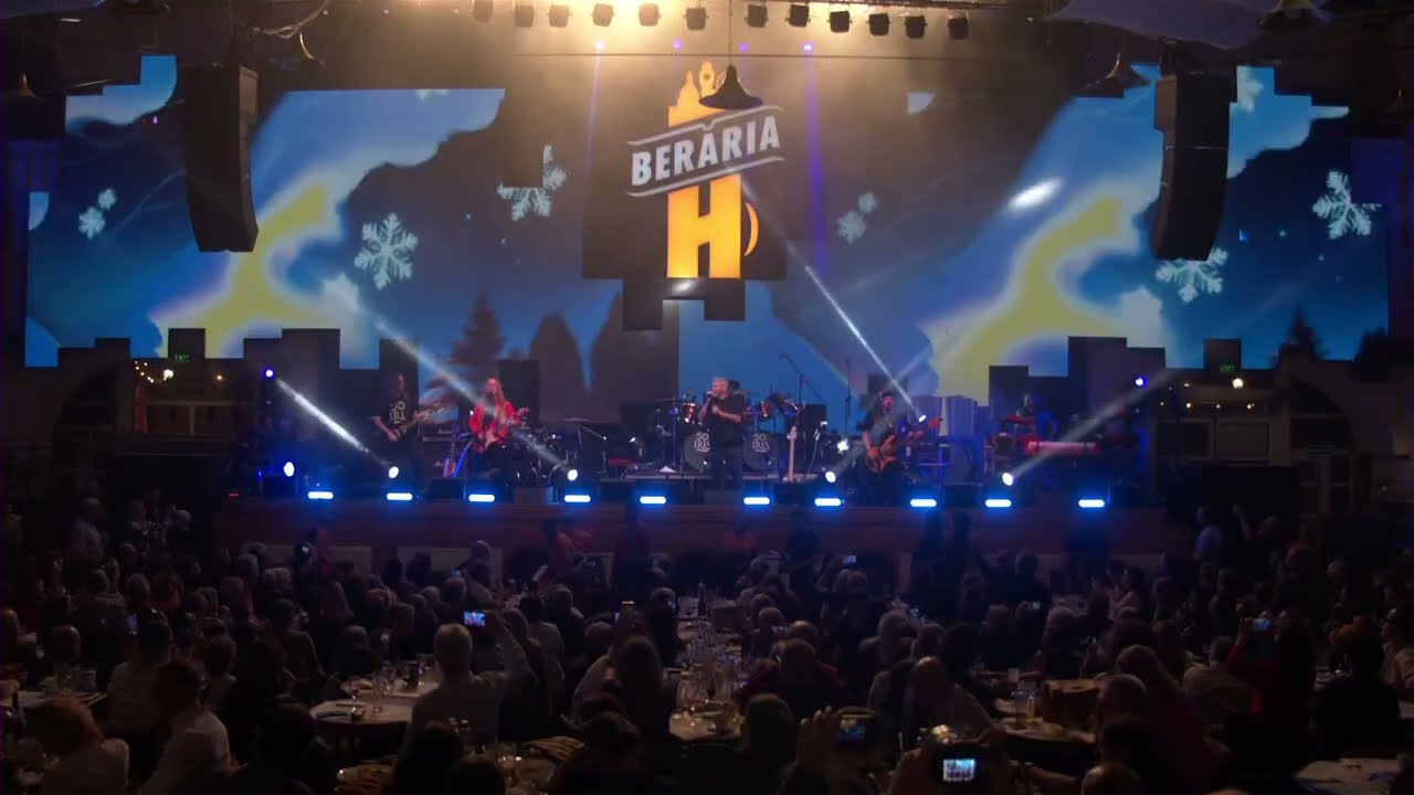 IRIS Nelu Dumitrescu - Noaptea | live din Concertul Aniversar IRIS50 de la Berăria H | 11.11.2025