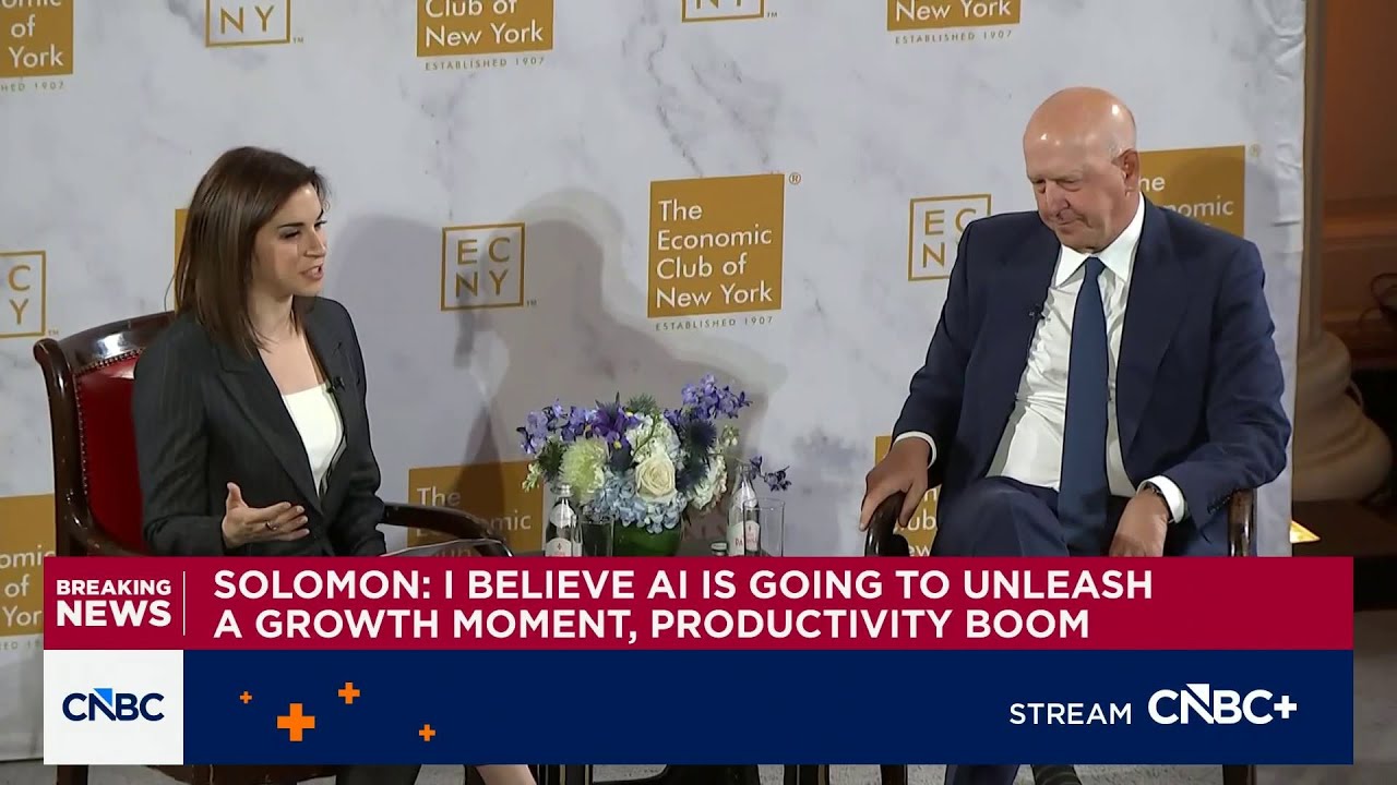 Дэвид Соломон из Goldman о среде ИИ: момент, когда жадности больше, чем страха