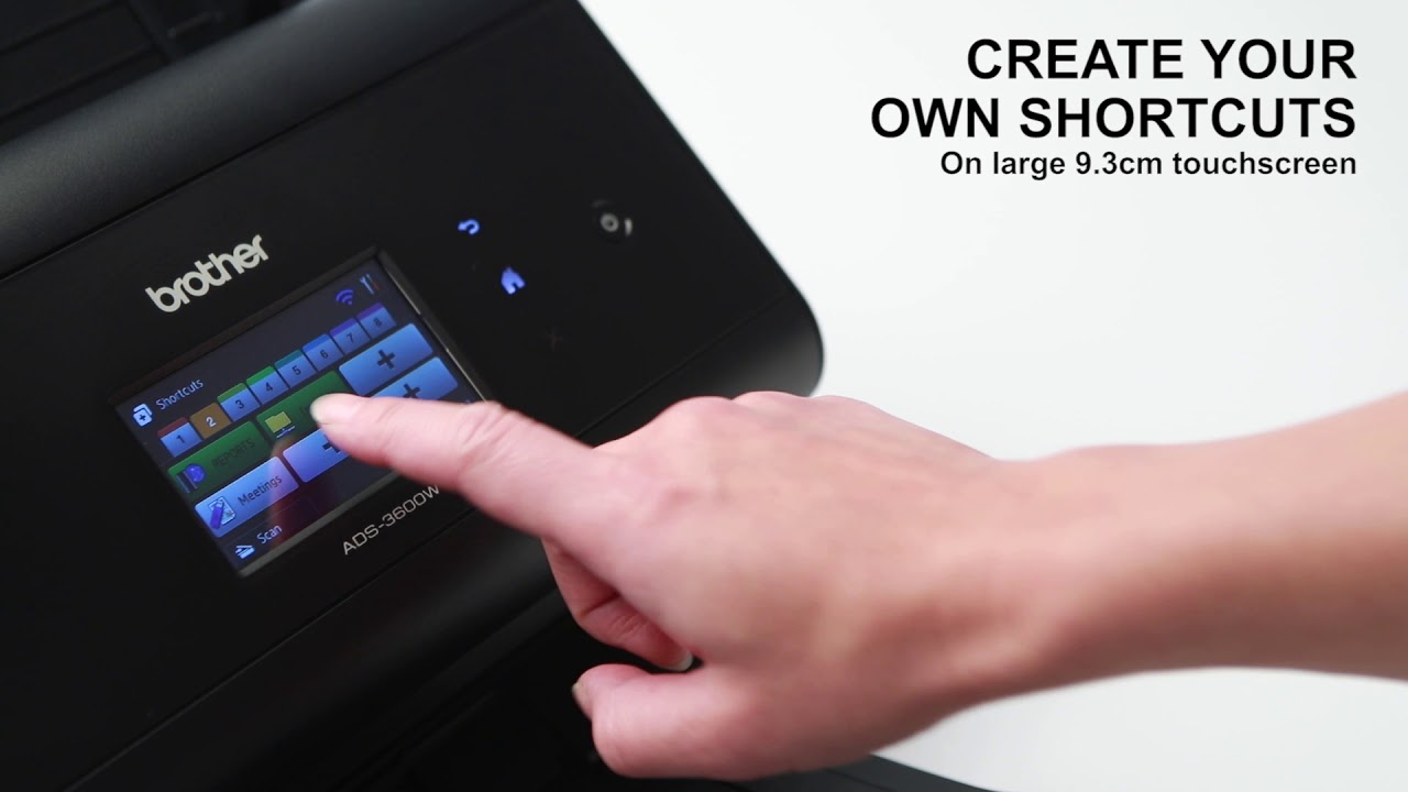 Brother UK - ADS 3600W scanner