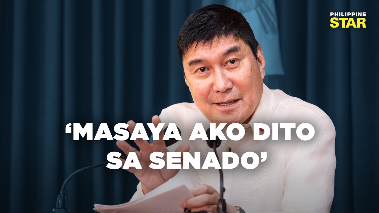 Raffy Tulfo, walang balak tumakbo sa mas mataas na pwesto