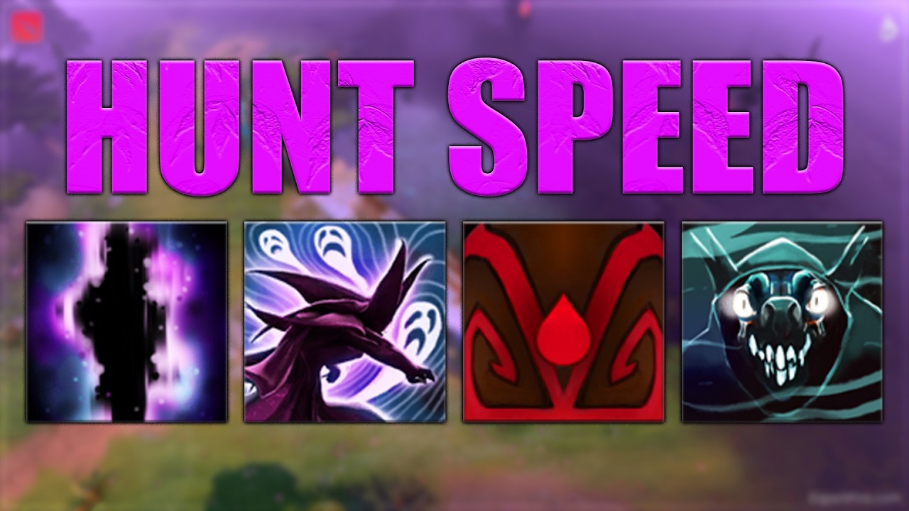 Hunt Speed THIRST + SHADOW DANCE | Ability Draft