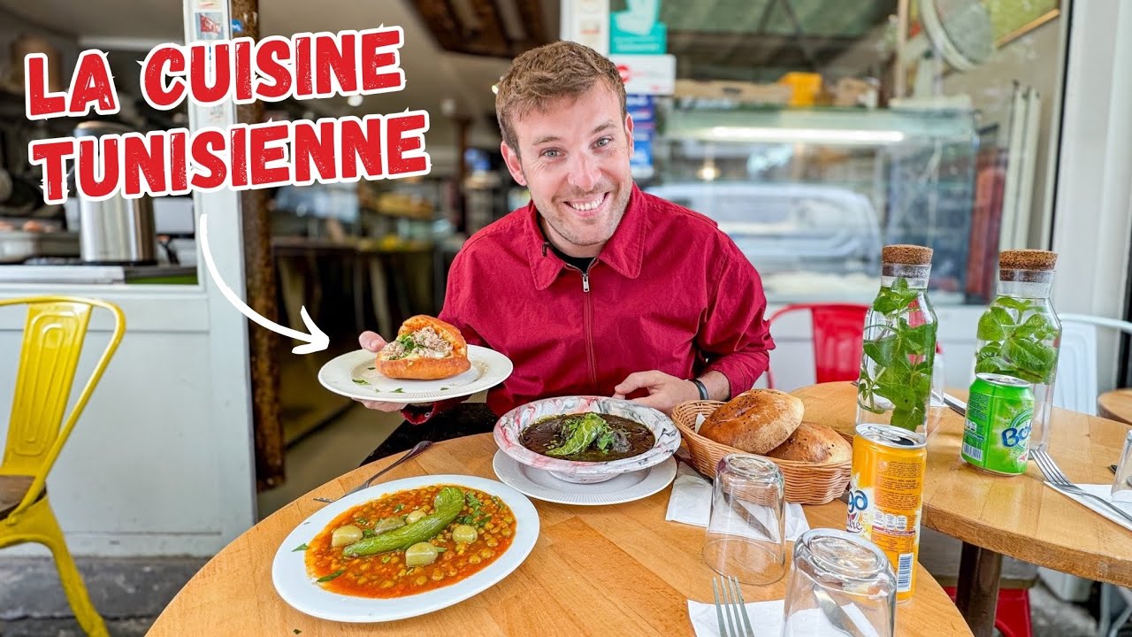 Meilleur restaurant Tunisien de Paris? Mon expérience! Paris Food tour I Chez Baya