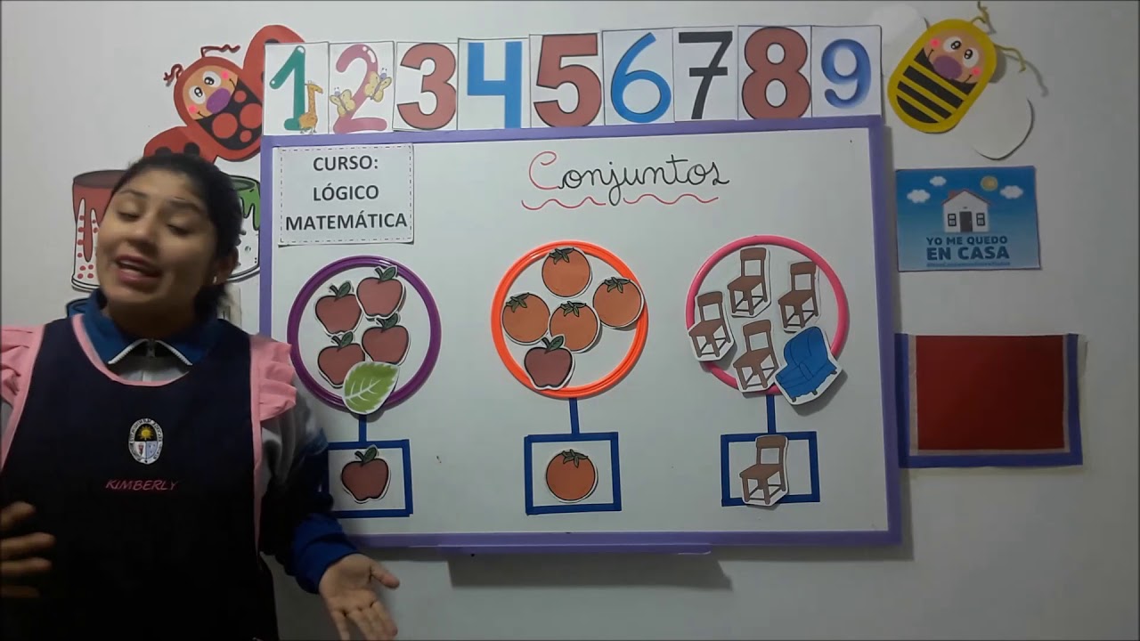 CONJUNTOS: ELEMENTOS QUE PERTENECEN - NO PERTENECEN , para niños de 4 años.